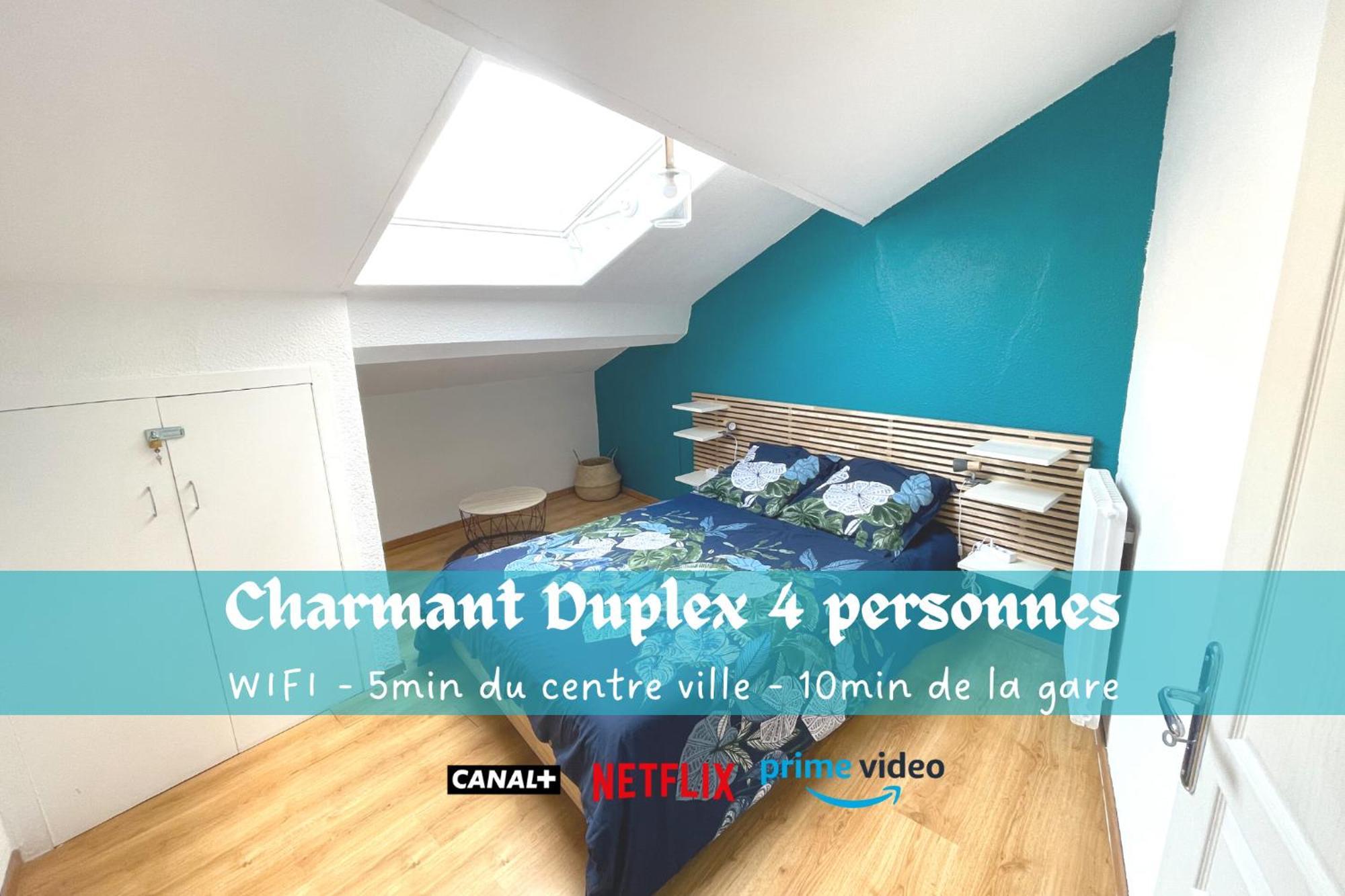 Charmant Duplex - Narbo Appart Narbona Zewnętrze zdjęcie